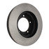120.66031 by CENTRIC - Disc Brake Rotor - Front, 13.8 in. O.D, Vented Design, 5 Lugs, Coated Finish