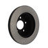 120.67045 by CENTRIC - Centric Premium Brake Rotor