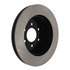 120.67057 by CENTRIC - Centric Premium Brake Rotor