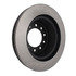 Centric 120.6707 Disc Brake Rotor Centric Premium Brake Rotor