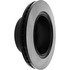Centric 120.6708 Disc Brake Rotor Centric Premium Brake Rotor