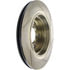 Centric 126.34034CSL Disc Brake Rotor Cryo Sport Slotted Rotor, Left
