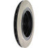 Centric 126.34036CSL Disc Brake Rotor Cryo Sport Slotted Rotor, Left