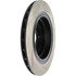 Centric 126.34037CSR Disc Brake Rotor Cryo Sport Slotted Rotor, Right
