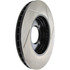 Centric 126.34018CSL Disc Brake Rotor Cryo Sport Slotted Rotor, Left