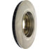 Centric 126.34043CSR Disc Brake Rotor Cryo Sport Slotted Rotor, Right