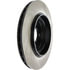 126.34057CSR by CENTRIC - Cryo Sport Slotted Rotor, Right