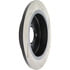 Centric 126.34066CSL Disc Brake Rotor Cryo Sport Slotted Rotor, Left