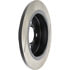 Centric 126.34094CSR Disc Brake Rotor Cryo Sport Slotted Rotor, Right