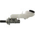 130.45428 by CENTRIC - Brake Master Cylinder - Aluminum, M12-1.00 Inverted, with Reservoir