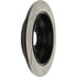 Centric 126.40053CSR Disc Brake Rotor Cryo Sport Slotted Rotor, Right