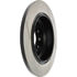 Centric 126.40054CSL Disc Brake Rotor Cryo Sport Slotted Rotor, Left