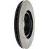 Centric 126.40057CSL Disc Brake Rotor Cryo Sport Slotted Rotor, Left