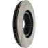 Centric 126.40057CSR Disc Brake Rotor Cryo Sport Slotted Rotor, Right