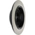 Centric 126.40058CSR Disc Brake Rotor Cryo Sport Slotted Rotor, Right