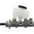 130.42609 by CENTRIC - Brake Master Cylinder - Aluminum, M12-1.00 Inverted, with Single Reservoir
