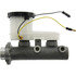 130.43008 by CENTRIC - Brake Master Cylinder - Aluminum, M10-1.00 Inverted, with Single Reservoir