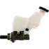 130.51072 by CENTRIC - Brake Master Cylinder - Aluminum, M12-1.00 Bubble, with Single Reservoir