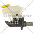 130.58013 by CENTRIC - Brake Master Cylinder - Aluminum, M14-1.50 Inverted, with Single Reservoir