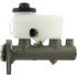 131.44010 by CENTRIC - Brake Master Cylinder - Aluminum, M10-1.00 Inverted, with Single Reservoir