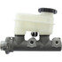130.63044 by CENTRIC - Brake Master Cylinder - Aluminum, 7/16-24 Inverted, with Single Reservoir