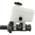 130.63070 by CENTRIC - Brake Master Cylinder - Aluminum, 7/16-24 Inverted, with Single Reservoir