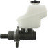 130.63076 by CENTRIC - Brake Master Cylinder - Aluminum, M14-1.50 Inverted, with Single Reservoir