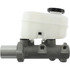 130.65062 by CENTRIC - Brake Master Cylinder - Aluminum, 9/16-18 Inverted, with Single Reservoir