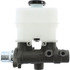 130.65141 by CENTRIC - Brake Master Cylinder - Aluminum, M14-1.50 Inverted, with Single Reservoir