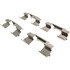 104.15401 by CENTRIC - Posi Quiet Semi-Metallic Brake Pads