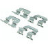 104.15440 by CENTRIC - Posi Quiet Semi-Metallic Brake Pads with Hardware