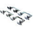 Centric 104.17931 Disc Brake Pad Set Posi Quiet Semi-Metallic Brake Pads with Hardware