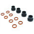 Centric 105.02151 Disc Brake Pad Set Posi Quiet Ceramic Brake Pads with Shims and Hardware