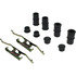 105.02790 by CENTRIC - Posi Quiet Ceramic Brake Pads with Shims and Hardware