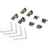 105.03320 by CENTRIC - Posi Quiet Ceramic Brake Pads with Shims and Hardware