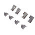 105.03290 by CENTRIC - Posi Quiet Ceramic Brake Pads with Shims and Hardware