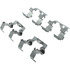105.03340 by CENTRIC - Posi Quiet Ceramic Brake Pads with Shims and Hardware