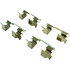 105.03630 by CENTRIC - Posi Quiet Ceramic Brake Pads with Shims and Hardware