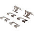 105.03741 by CENTRIC - Posi Quiet Ceramic Brake Pads with Shims and Hardware