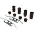 105.03960 by CENTRIC - Posi Quiet Ceramic Brake Pads with Shims and Hardware