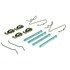 105.04020 by CENTRIC - Posi Quiet Ceramic Brake Pads with Shims and Hardware