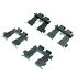 105.04180 by CENTRIC - Posi Quiet Ceramic Brake Pads with Shims and Hardware