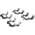 105.04700 by CENTRIC - Posi Quiet Ceramic Brake Pads with Shims and Hardware