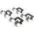 105.04701 by CENTRIC - Posi Quiet Ceramic Brake Pads with Shims and Hardware