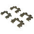 105.05100 by CENTRIC - Posi Quiet Ceramic Brake Pads with Shims and Hardware