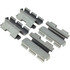 105.06320 by CENTRIC - Posi Quiet Ceramic Brake Pads with Shims and Hardware