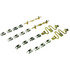 105.06420 by CENTRIC - Posi Quiet Ceramic Brake Pads with Shims and Hardware