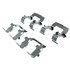 105.05630 by CENTRIC - Posi Quiet Ceramic Brake Pads with Shims and Hardware