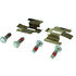 105.06100 by CENTRIC - Posi Quiet Ceramic Brake Pads with Shims and Hardware