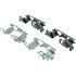 105.06211 by CENTRIC - Posi Quiet Ceramic Brake Pads with Shims and Hardware